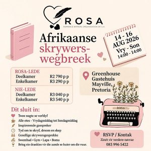 ROSA Afrikaanse Skrywerswegbreek
