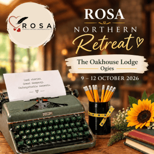 ROSA Northern Writers Retreat - 9 to 11 OCT 2026 (2 night stay)